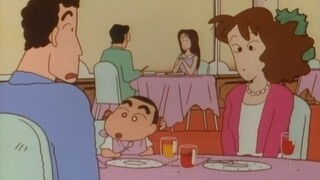 Crayon Shin-chan english sub Eps 0013 (Swimming In the Sea, Staying at Luxury Hotels, Long Road Home