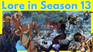 Lore We Could See In Season 13 of Apex Legends