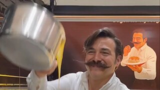 金汁盖饭