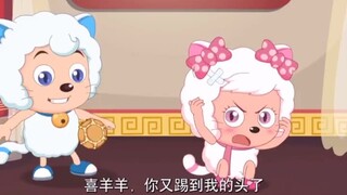 别人都是变威猛了只有沸羊羊变娘了