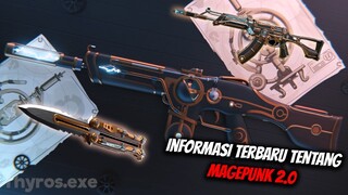 MAGEPUNK 2.0 SUDAH DI CONFIRM.. AKANKAH ADA BUTTERFLY KNIFE? | Valorant Indonesia