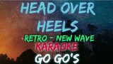 HEAD OVER HEELS - THE GO-GO'S (KARAOKE VERSION)