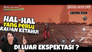 Mode Co-op, Gacha DLL, Hal" yang perlu kalian Ketahui | Devil May Cry Peak of Combat