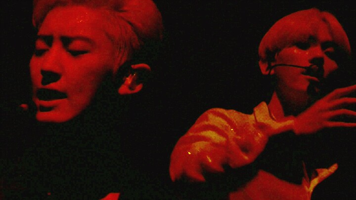 【ไลฟ์ภาพคมชัด】EXO - BadDream+Damage @ทัวร์คอนเสิร์ตญี่ปุ่นครั้งที่ 5