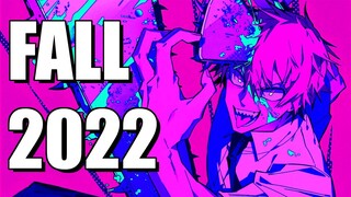 A-View of Fall 2022 Anime