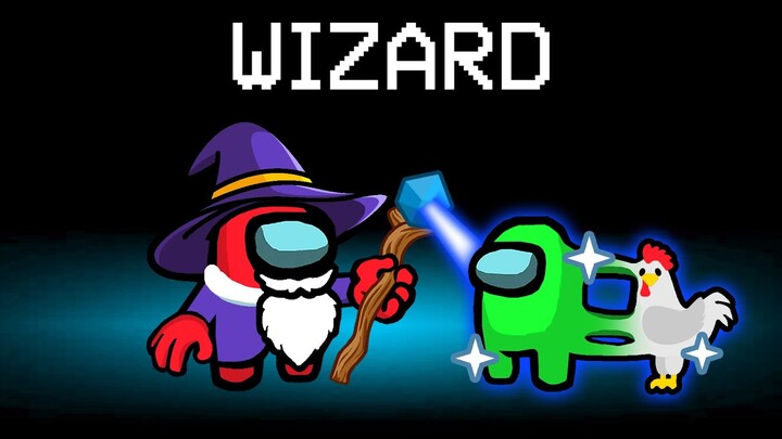 Among Us With NEW WIZARD ROLE!