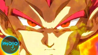 Top 10 Times Vegeta Went Beast Mode