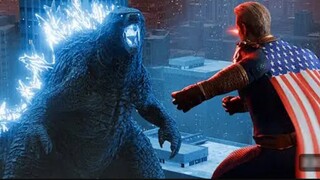 ［Blender］Legendary Godzilla vs Homelander