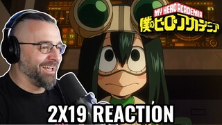 MY HERO ACADEMIA 2X19 REACTION "Everyone's Internships" Boku No Hero Academia