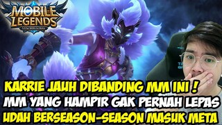 GILA MM INI MASIH MENJADI HERO DENGAN BAN RATE TERTINGGI ! LEBIH SANGAR DARI KARRIE !