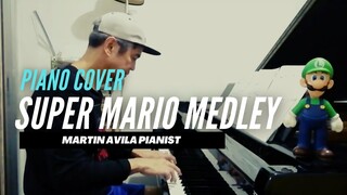 Super Mario Bros Medley By Koji Kondo | Martin Avila Piano Cover