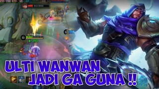 KHALEED ROAM BIKIN ULTI WANWAN GA GUNA - Mobile Legends