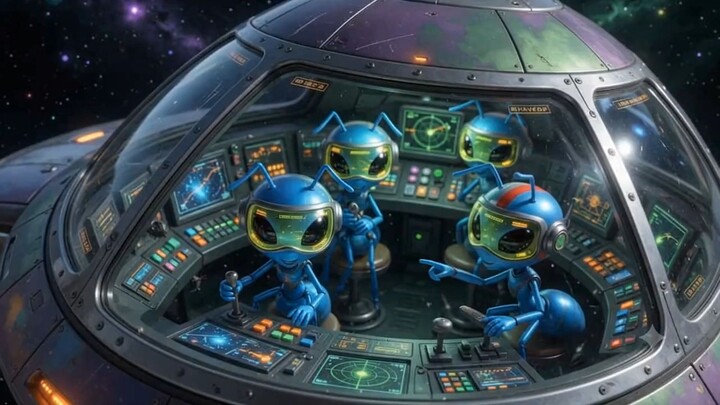 Formiguinhas Astronautas (Astro Ants)