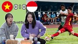 2021 AFF SUZUKI CUP Vietnam vs Indonesia REACTION