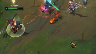 Angels appear and have fun