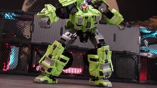 Kẻ hủy diệt King Kong kết hợp! Cỗ máy kết hợp mạnh nhất xâm chiếm hoạt hình stop-motion kết hợp Herc