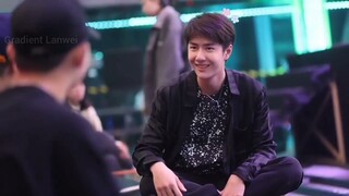 Yibo Official posted-An enhanced level of heart warming captain energy! Wang Yibo SDC4 China 211021
