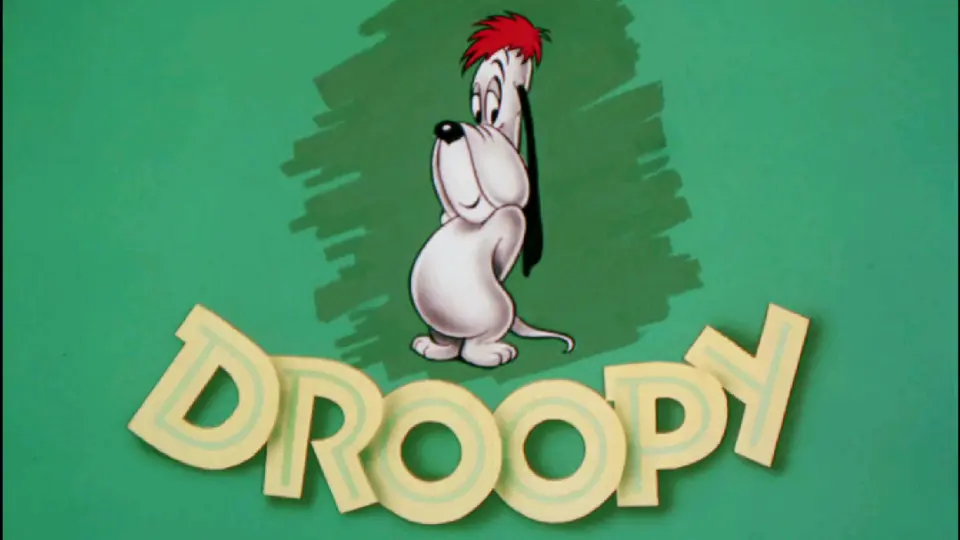 Daredevil Droopy 1951 One of the cartoons Droopy was paired with the dog  Spike. - Bilibili