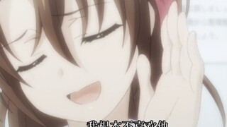 Are you saying that you don’t like the male protagonist being heard at all?