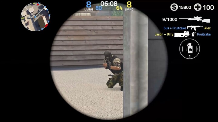 Forward Assault Remix - Team Deathmatch - Motel