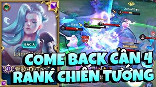 TOP Tachi Come Back Hủy Diệt Team Bạn Trên Rank Chiến Tướng Bằng Build Đồ Mới Cực Mạnh