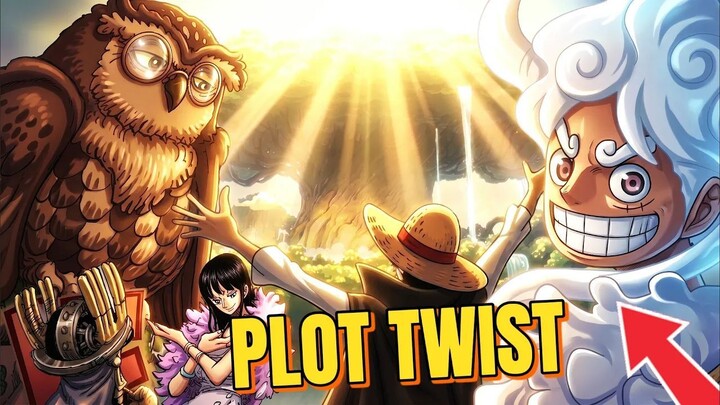 ONE PIECE 1189 !! PLOT TWIST BIBLO BERCERITA !! KEBANGKITKAN NIKA LUFFY DARI JOY BOY  -  -