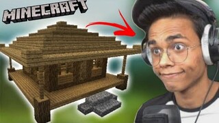 minecraft make house like bixu gamer | minecraft bixu jaisa ghar kaise banaye?