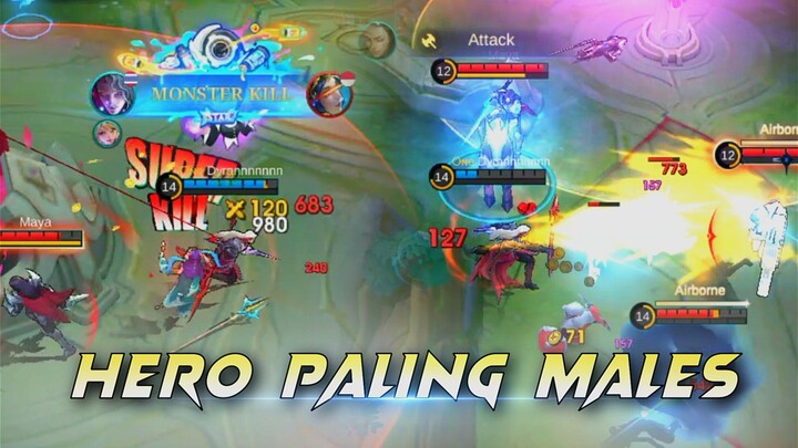 SALAH SATU HERO YG MALES GW PAKE EL SAPU JAGAT😹