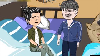 สถานการณ์ของคุณเป็นอย่างไรบ้าง? สุขสันต์เหมือนหมีตาบอด!