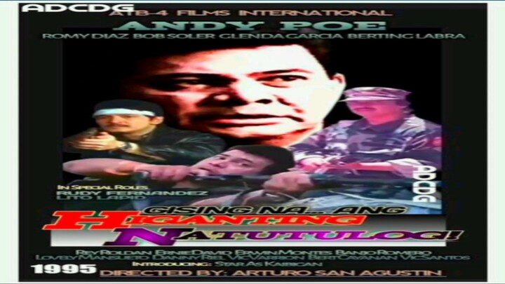 GISING NA... ANG HIGANTENG NATUTULOG (1995) Full Movie | Andy Poe