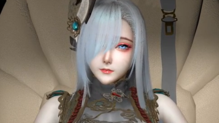 When Shen He winks at you