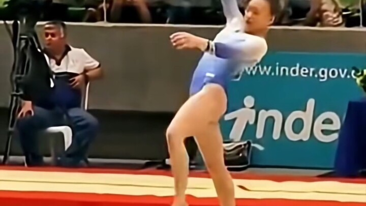 A miraculous recovery move after a botched action