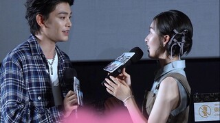The ending song of the long duet by Ding Yuxi and Deng Enxi is sweet and beautiful~!