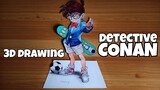 Drawing Detective Conan | subscriber's request | Anime