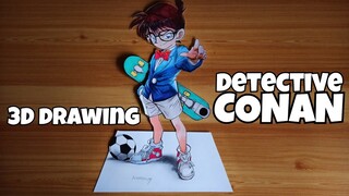 Drawing Detective Conan | subscriber's request | Anime