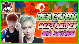 [ Free Fire ] Reaction Streammer Thành Mốc - Trùm AWM No Scope Việt Nam Là Ai ? - Học Mõm