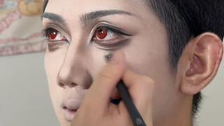 [Small Fish Can] You can always trust the cosplay makeup artist's control of the intensity of the ma
