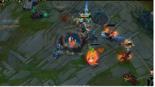 Mình anh cân được hết #Lienminh #game