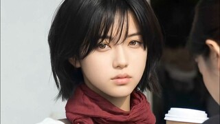 探班《进击的巨人》片场花絮2
