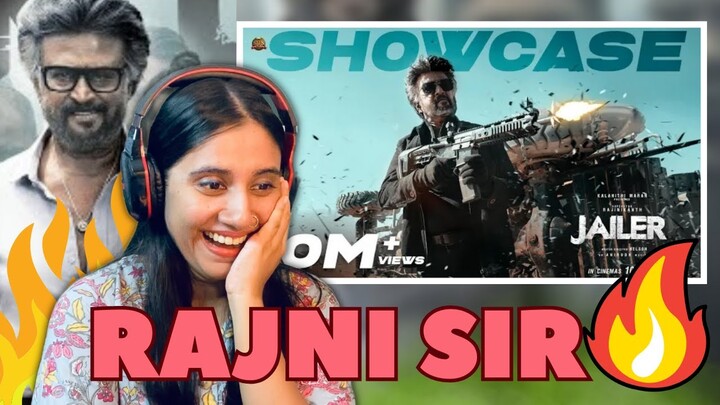 JAILER Official ShowCase Reaction  | Superstar Rajinikanth | Anirudh | Nelson | Ashmita Reacts
