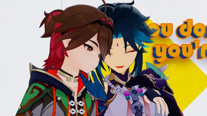 【Xiao×Jiaming】Xiao raises the sea level? What Makes You Beautiful