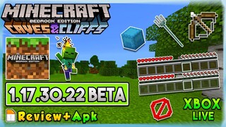 MCPE! UPDATE VERSI 1.17.30.22 TERBARU | GRAPHICAL FIXES & JAVA PARITY!