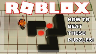 HOW TO BEAT THE PUZZLES FOR WISDOM MEDAL! | Roblox Loomian Legacy