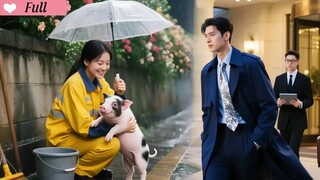 Poor Girl Saved A Pig, But Shocked To Learn He’s A Cursed CEO! Love Blooms With A Magical Twist!