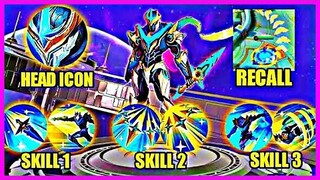 GUSION NEW SKIN 2020 | COSMIC GLEAM LEGEND SKIN |by CRISTHESTAR | Mobile Legends Bang Bang