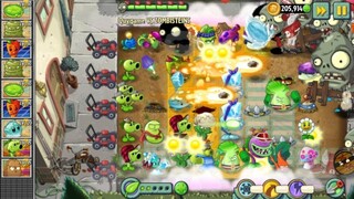 Rất nhiều Zombies ! || Vũ Liz Plants vs Plants vs Zombies 2