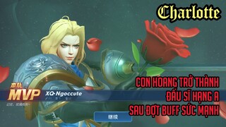 《VGVD》 Charlotte【夏洛特】 vị tướng đấu sĩ SNK thứ 4 cực kì mạnh mẽ với lối chơi đâm chọt của mình :V