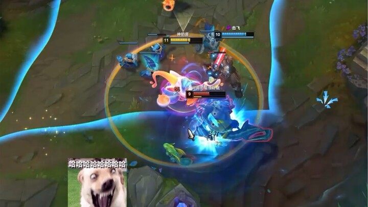 Lulu: It's like I've been possessed!