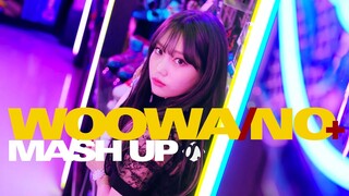 DIA × CLC × ITZY × (G)I-DLE × EXID × MOMOLAND × HELLOVENUS — WOOWA / No / DALLA DALLA+ MASH-UP