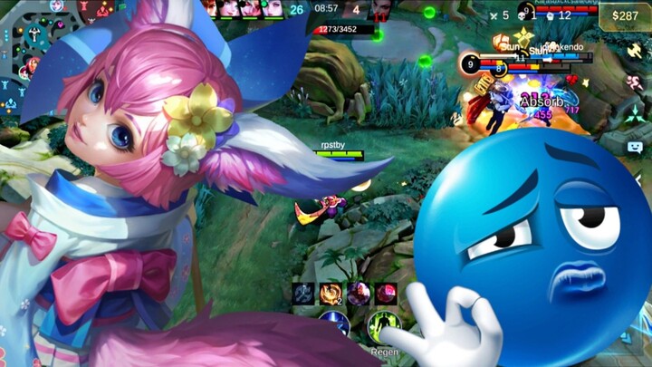 Hero Paling Ngeselin NANA..!